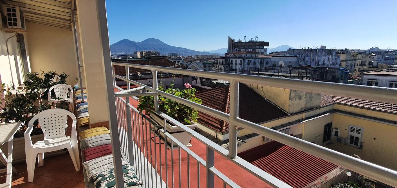 Hotel Il Balconcino Nápoles Exterior foto