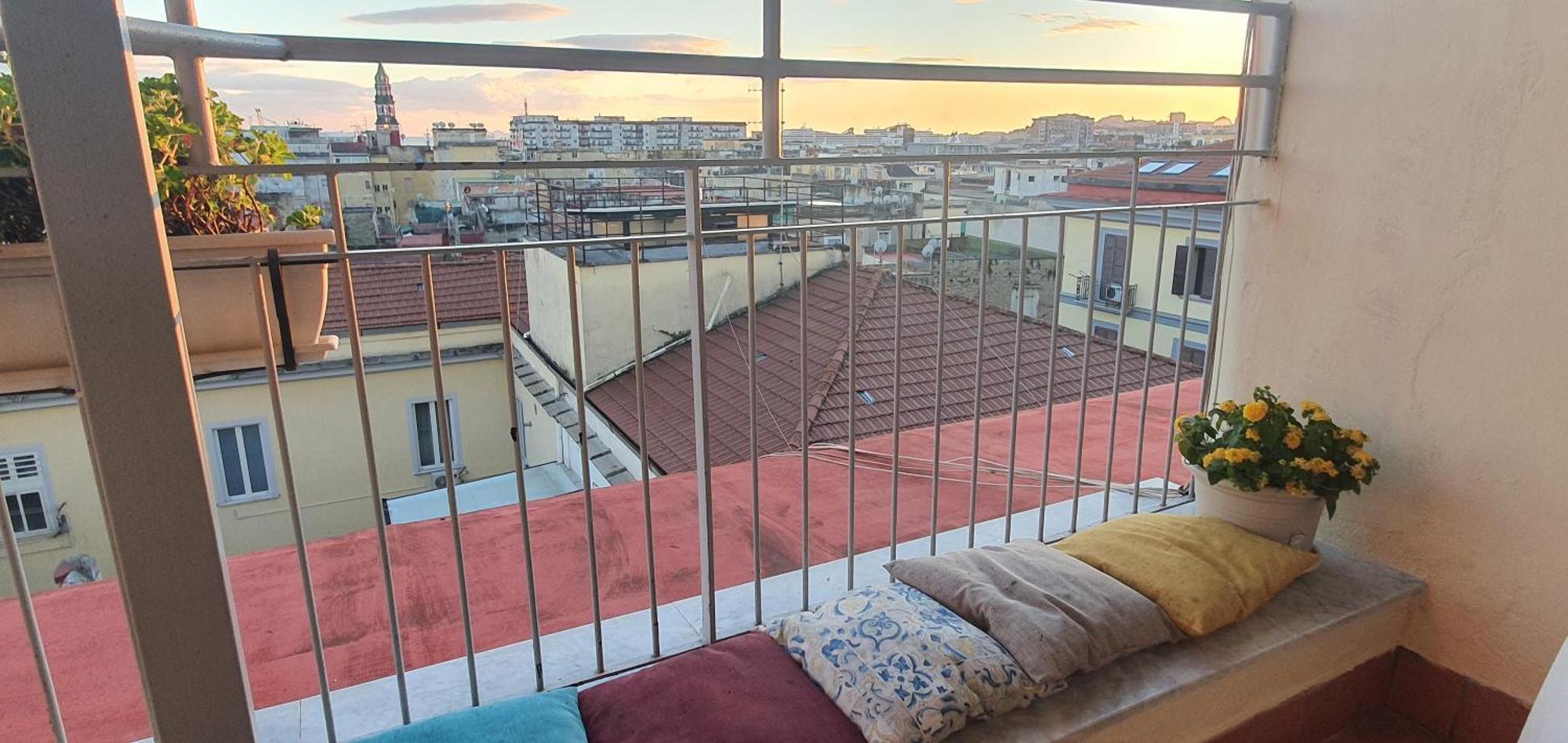 Hotel Il Balconcino Nápoles Habitación foto
